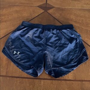 Under Armour Women's Dark Blue Athletic Shorts